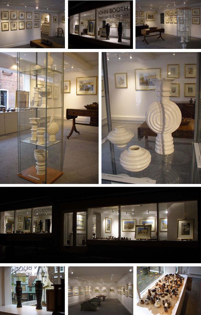 Mandells Gallery Exhibition Photos by John Booth