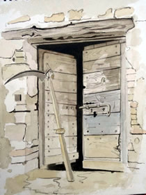 Canitina Doorway Marche