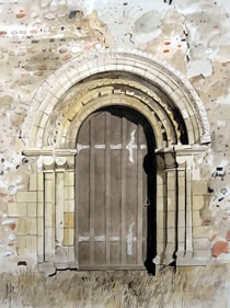 Hales Norfolk South Door